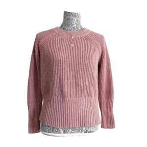 Universal Thread Pink Knitted Cozy Sweater